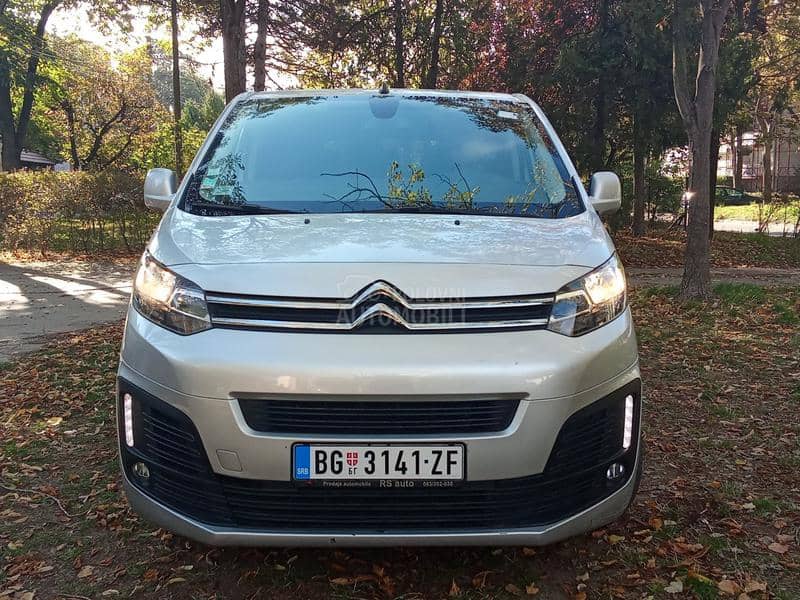 Citroen SpaceTourer 9 seats L3 XXL 20HDI