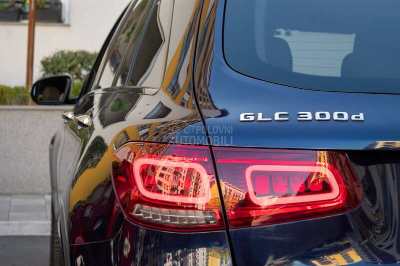 Mercedes Benz GLC 300 GLC300D Hibrid AMG