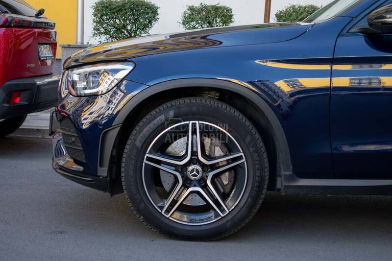 Mercedes Benz GLC 300 GLC300D Hibrid AMG