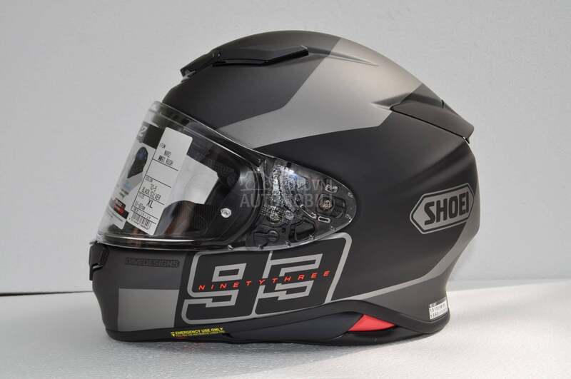 Shoei NXR2 MM93 Rush kaciga