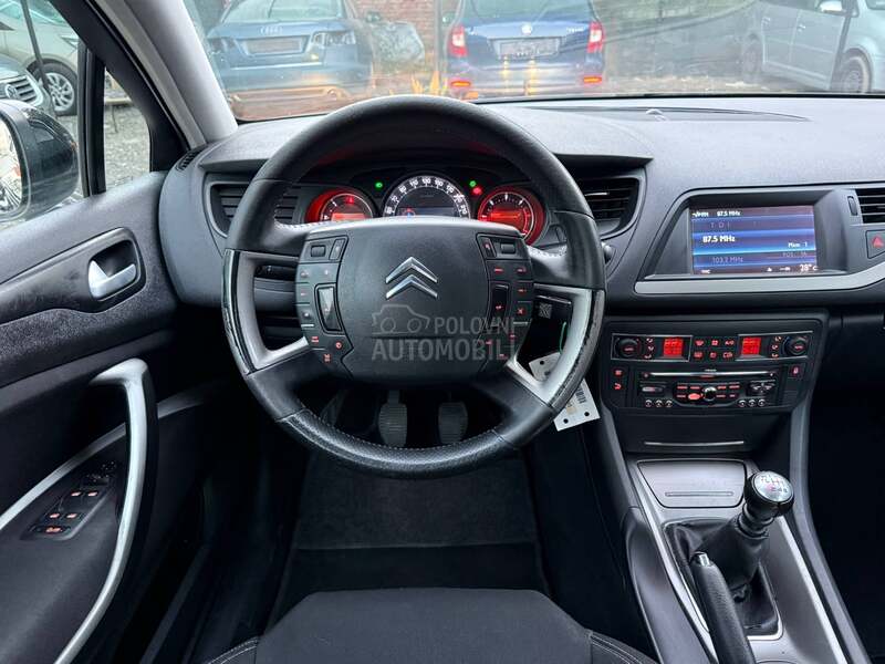 Citroen C5 2.0 HDI/ŠIBER/NAV