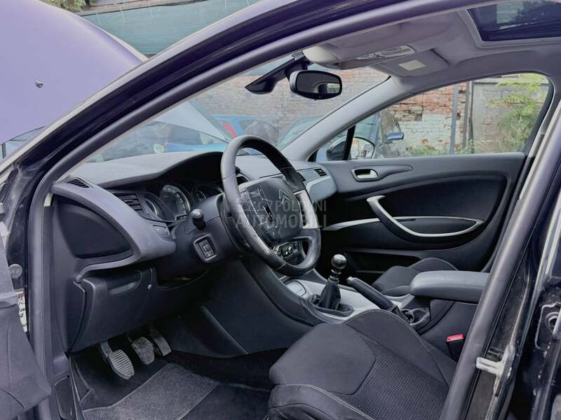 Citroen C5 2.0 HDI/ŠIBER/NAV