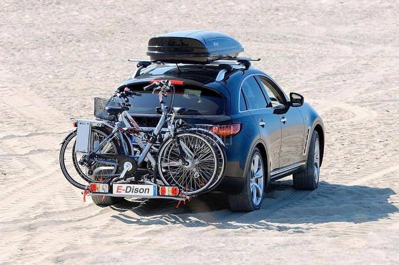 Menabo nosac za kuku za 2 elektro bicikle