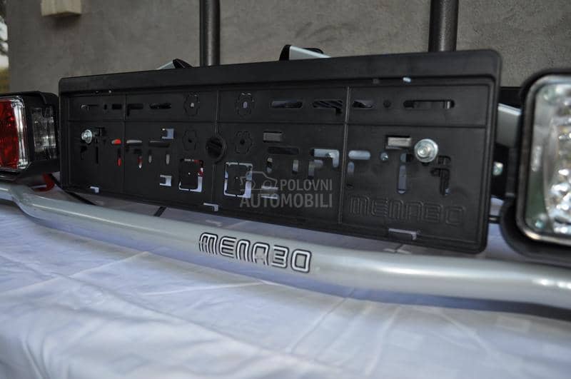 Menabo nosac za kuku za 2 elektro bicikle