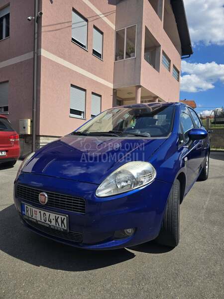 Fiat Grande Punto 1.4 CNG