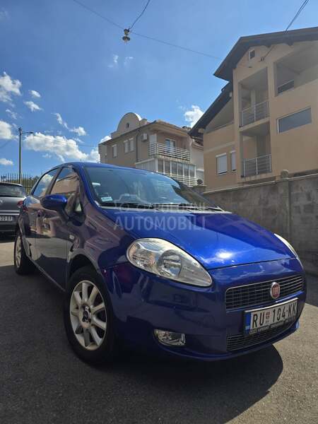 Fiat Grande Punto 1.4 CNG