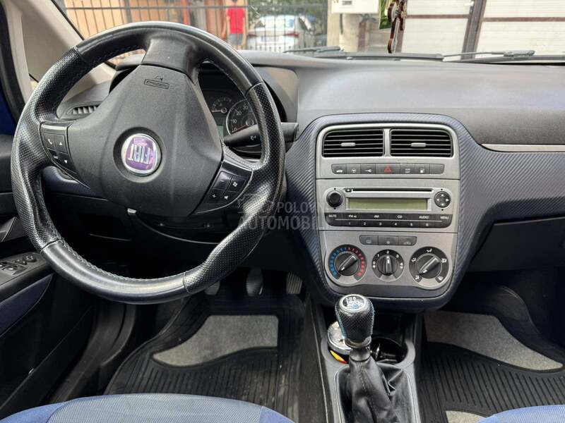 Fiat Grande Punto 1.4 CNG