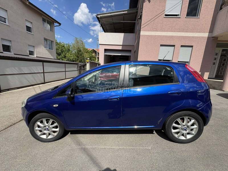 Fiat Grande Punto 1.4 CNG