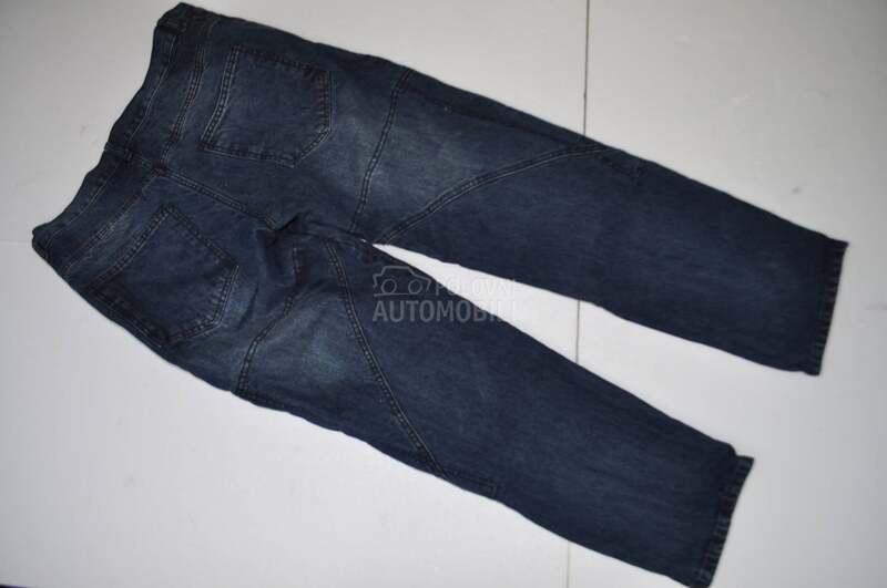 Crale moto pantalone, farmerke