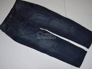 Crale moto pantalone, farmerke