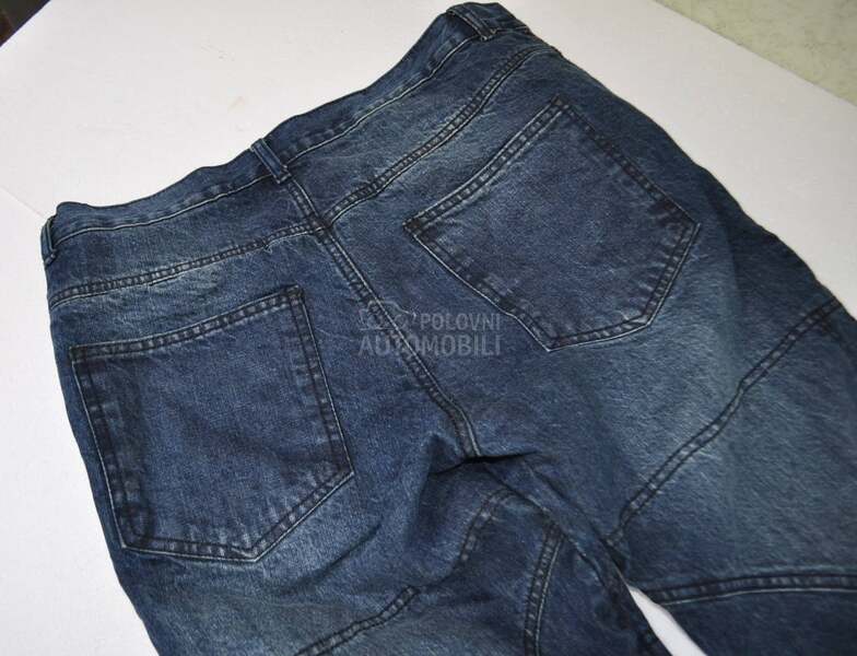 Crale moto pantalone, farmerke