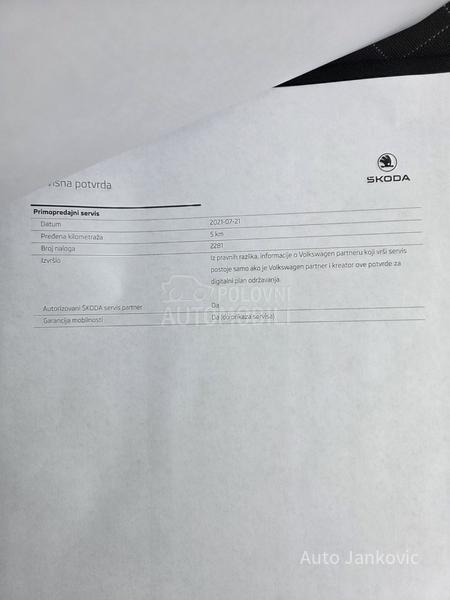 Škoda Superb 36 000 k m