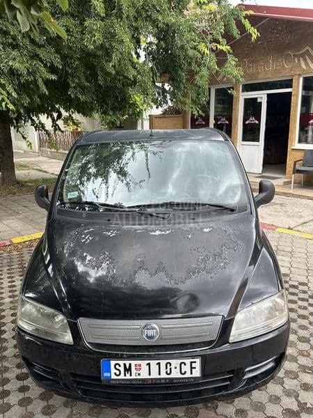 Fiat Multipla Metann