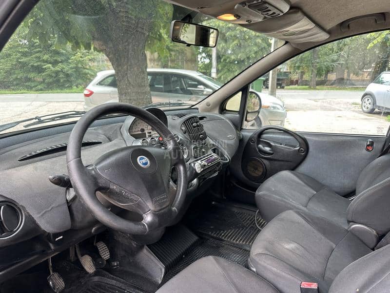 Fiat Multipla Metann