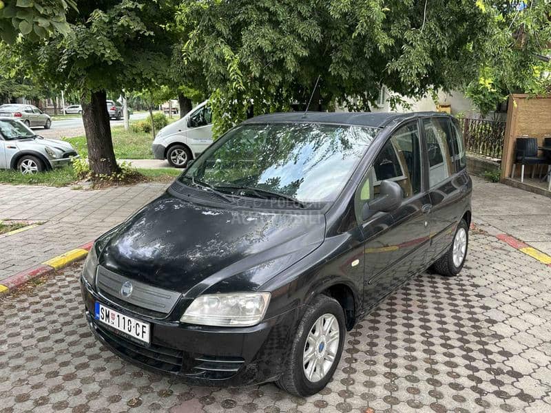 Fiat Multipla Metann