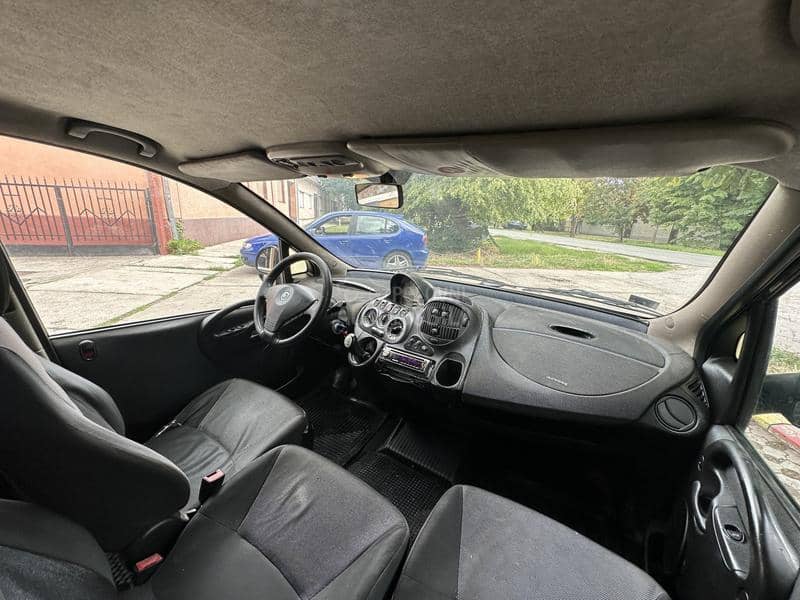 Fiat Multipla Metann