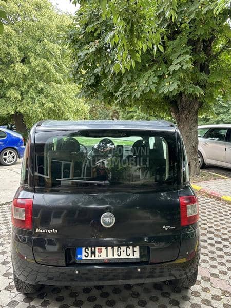 Fiat Multipla Metann