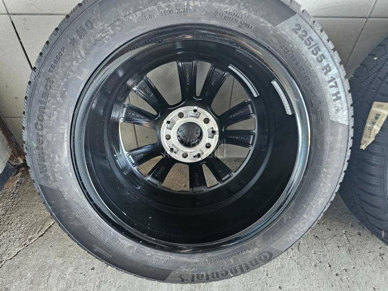 Aluminijumske felne TOOOP SET AUDII 17" 5 x 112