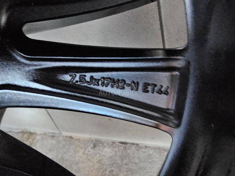 Aluminijumske felne TOOOP SET AUDII 17" 5 x 112