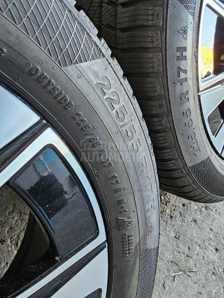 Aluminijumske felne TOOOP SET AUDII 17" 5 x 112