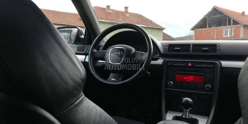 Audi A4 sline