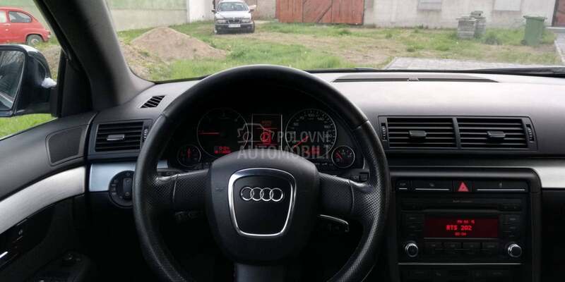Audi A4 sline