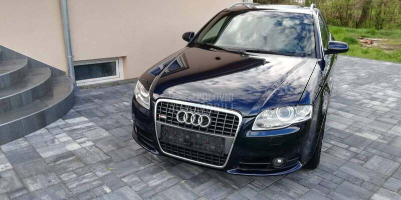 Audi A4 sline