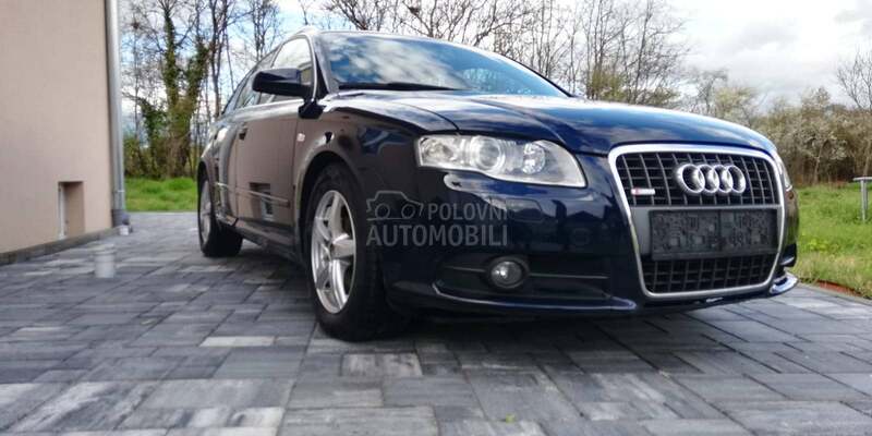 Audi A4 sline