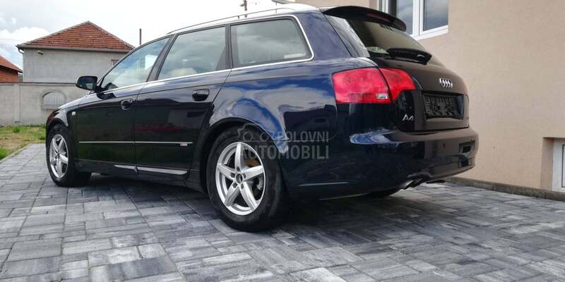 Audi A4 sline