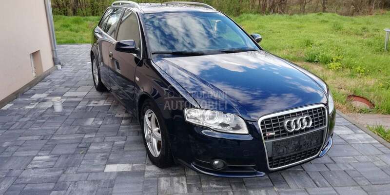 Audi A4 sline