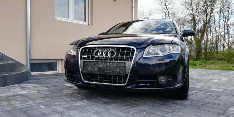 Audi A4 sline