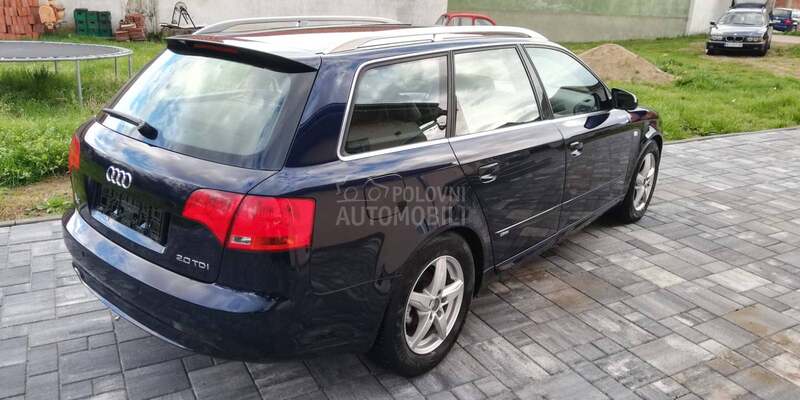 Audi A4 sline