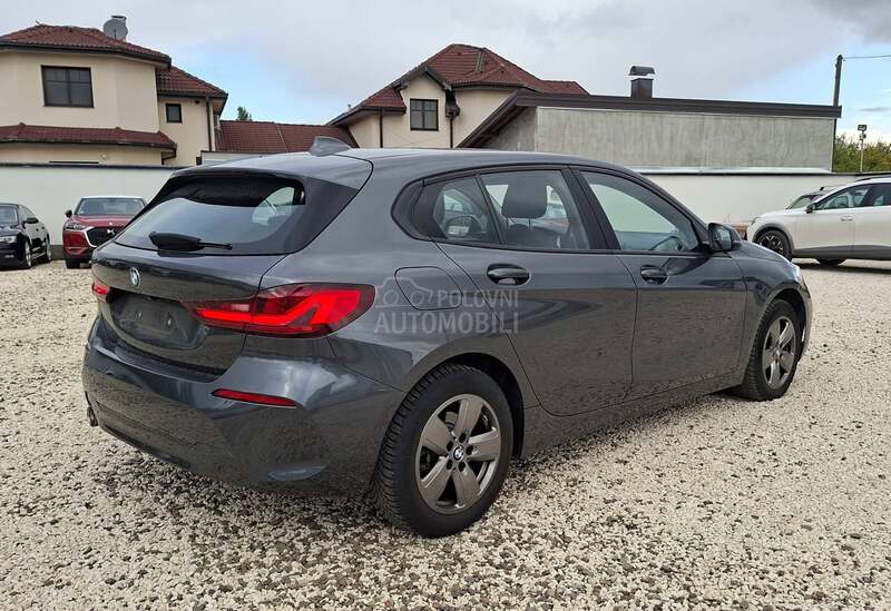 BMW 116 D Aut/Led/Nav