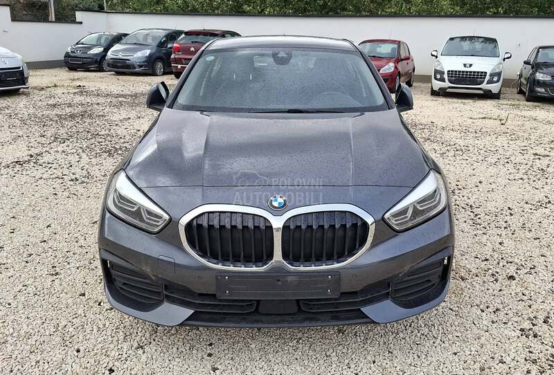 BMW 116 D Aut/Led/Nav