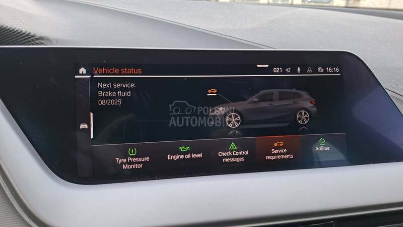 BMW 116 D Aut/Led/Nav