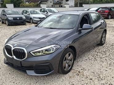 BMW 116 D Aut/Led/Nav