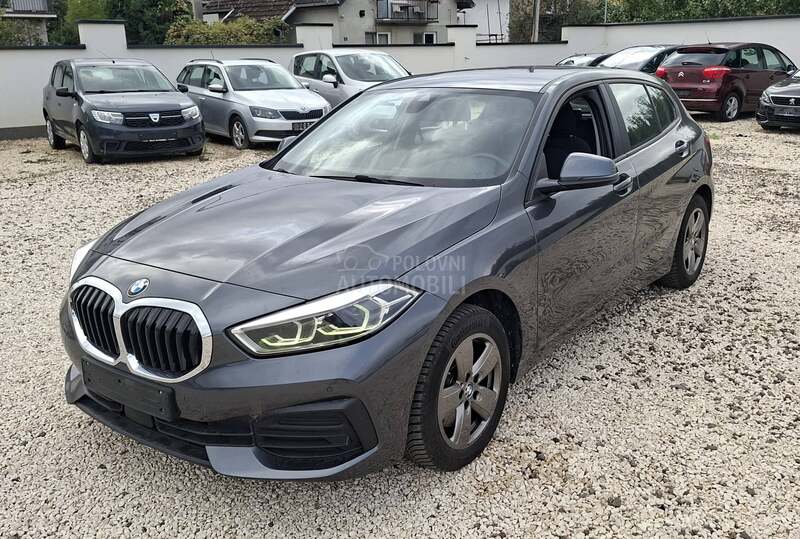 BMW 116 D Aut/Led/Nav