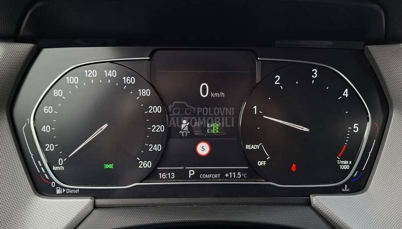 BMW 116 D Aut/Led/Nav