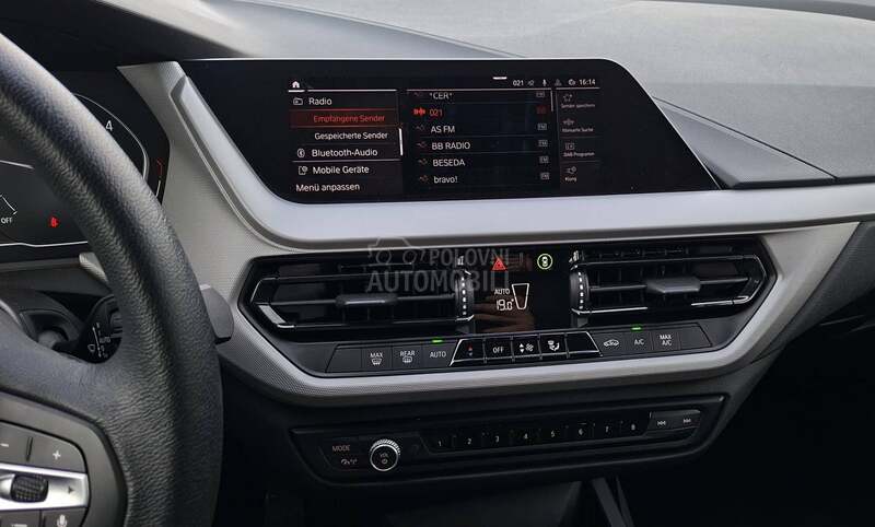 BMW 116 D Aut/Led/Nav