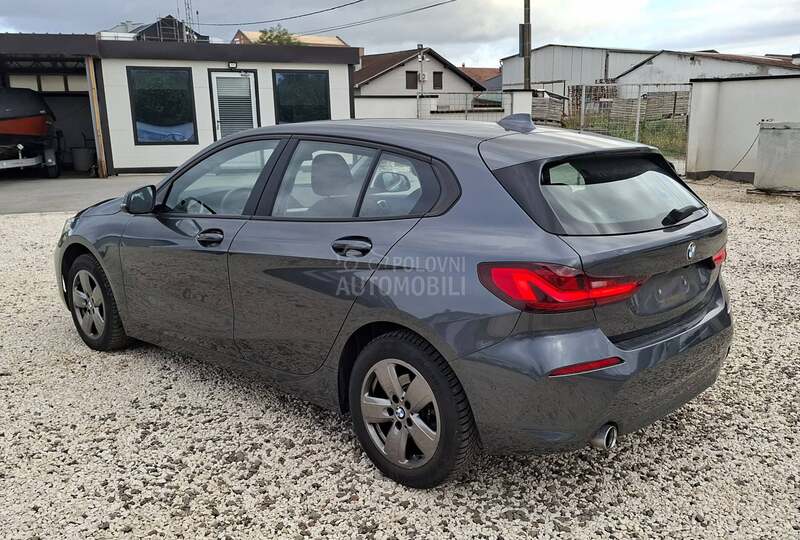 BMW 116 D Aut/Led/Nav