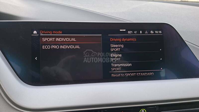 BMW 116 D Aut/Led/Nav