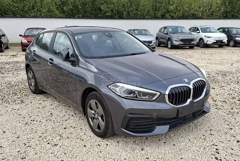 BMW 116 D Aut/Led/Nav