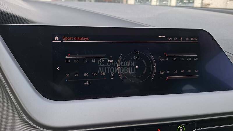 BMW 116 D Aut/Led/Nav