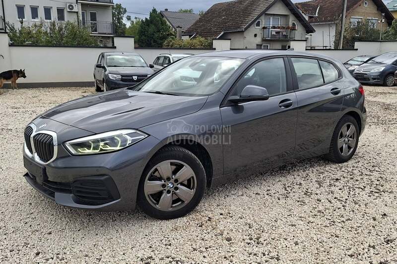 BMW 116 D Aut/Led/Nav