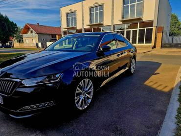 Škoda Superb 4x4 VIRTUEL  MATRIX