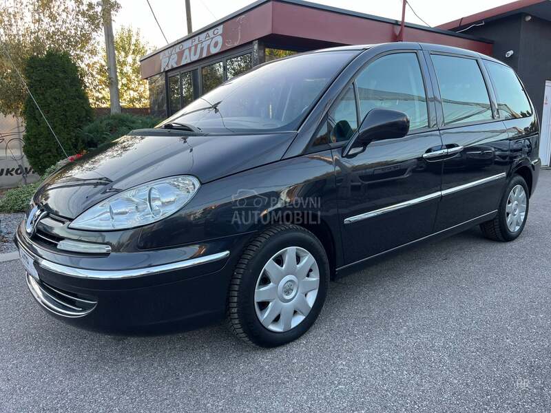 Peugeot 807 2.0HDI T o P