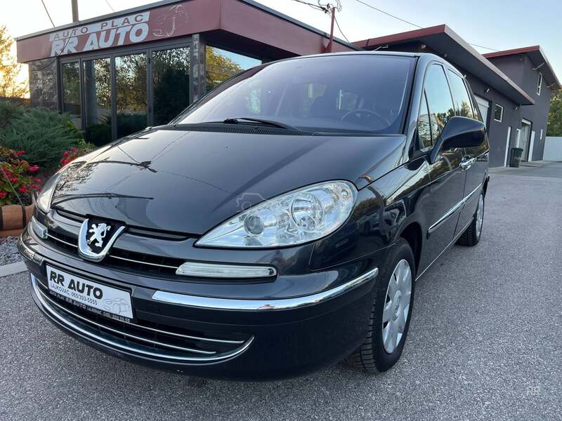 Peugeot 807 2.0HDI T o P
