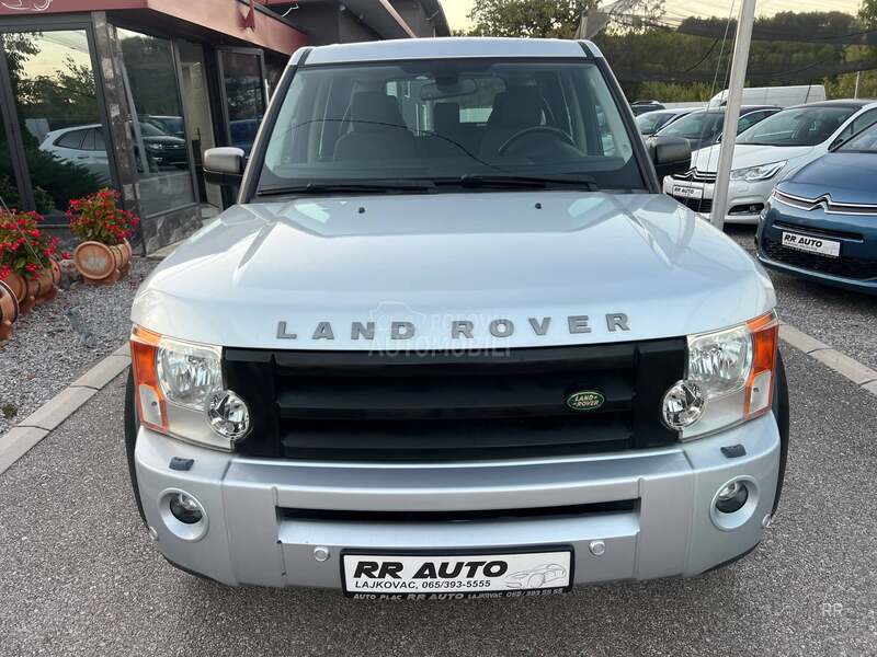 Land Rover Discovery 2.7D DISCOVERY 3