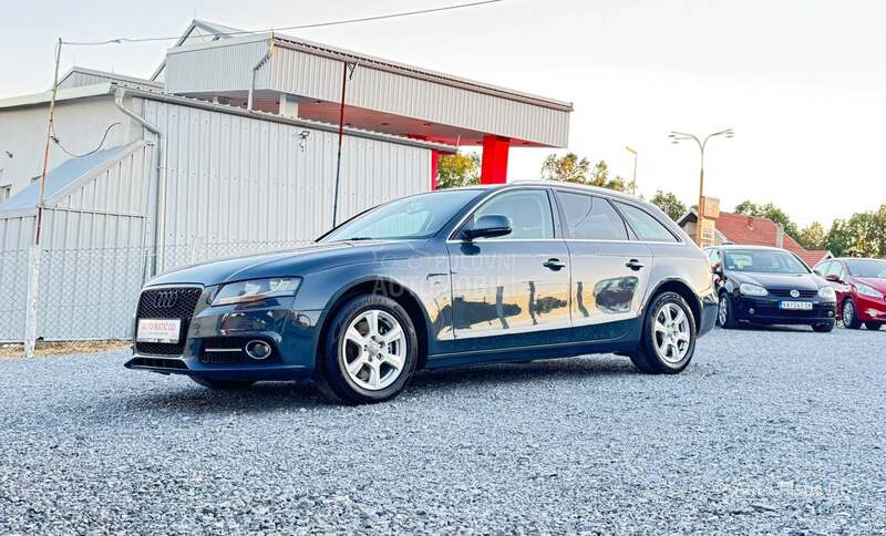 Audi A4 2.0 TDI BESPREK0RAN