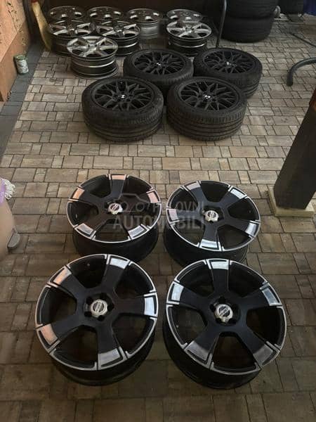 Aluminijumske felne  18" 5 x 100